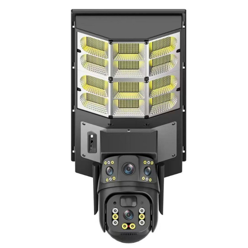 SolaGuard Solar Dual-Lens Outdoor Camera (SG-D42G-15F66-V8)