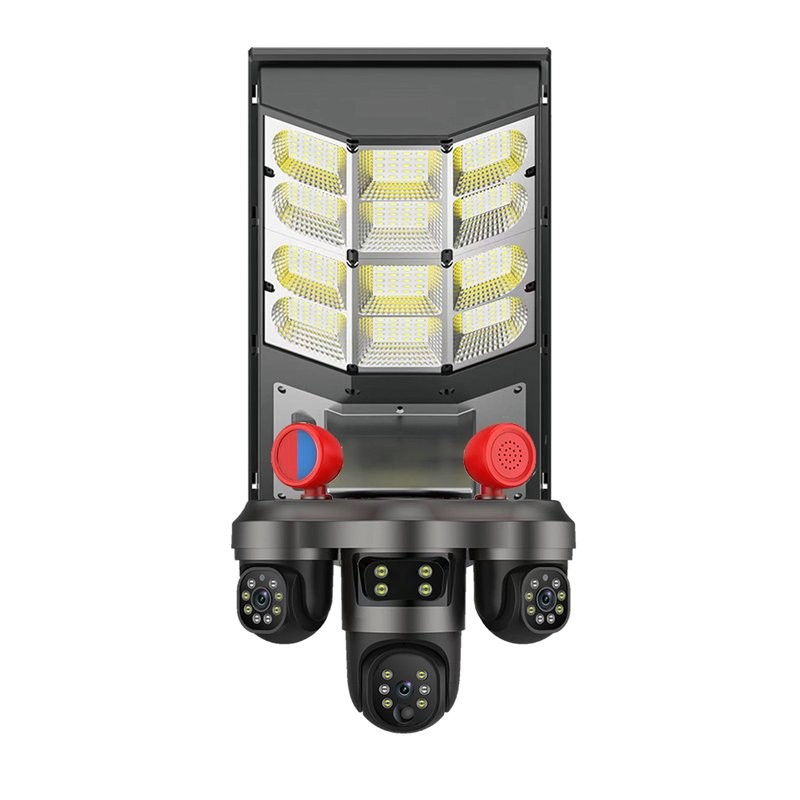 SolaGuard Solar Dual-Lens Outdoor Camera (SG-D42G-15F66-V9)
