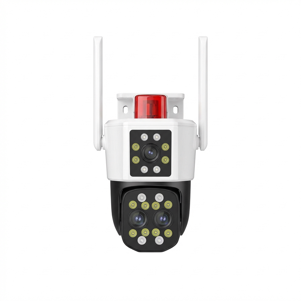 SolaGuard Smart Zoom Tracking Camera (SG-E42W-T66-V2)