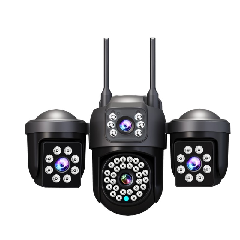 SolaGuard Smart Zoom Tracking Camera (SG-E43D-F66)