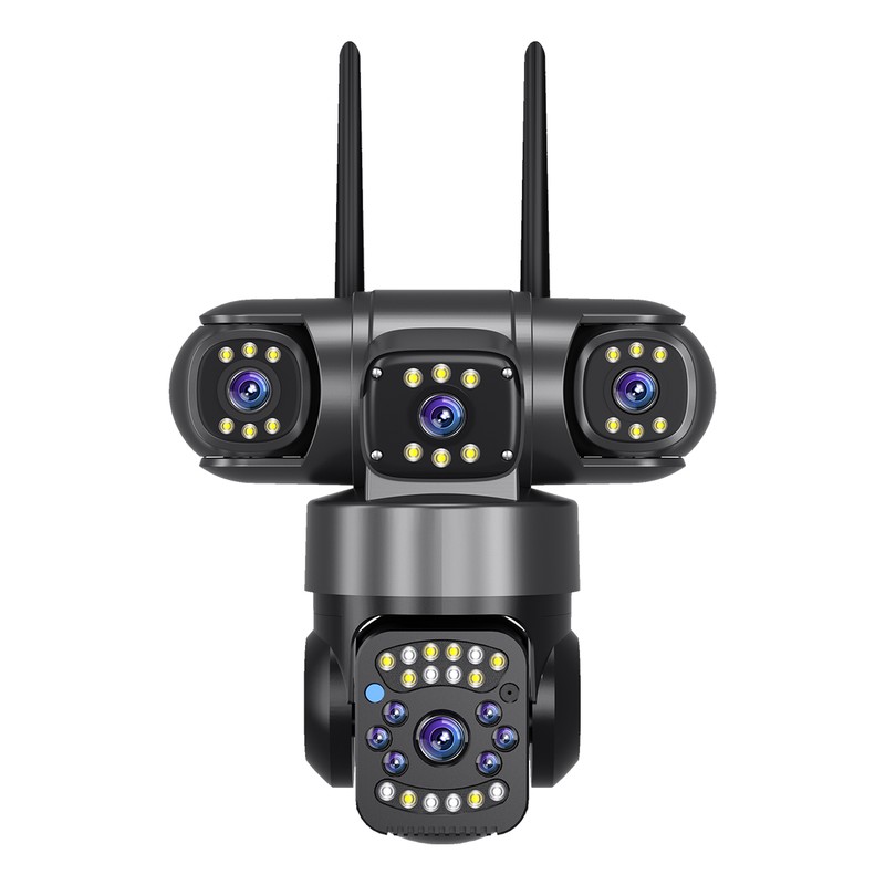 SolaGuard Smart Zoom Tracking Camera (SG-E43D-T66-V2)