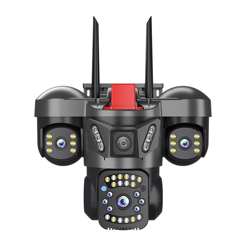 SolaGuard Smart Zoom Tracking Camera (SG-E43D-T66-V3)