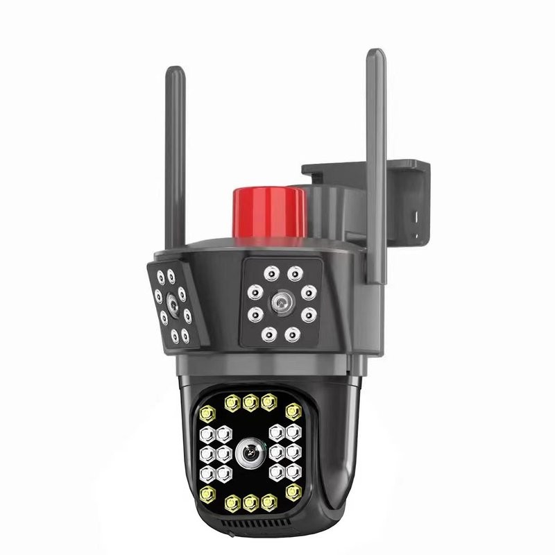 SolaGuard Standard Triple-Lens Outdoor Camera (SG-P43D-F66-V11)