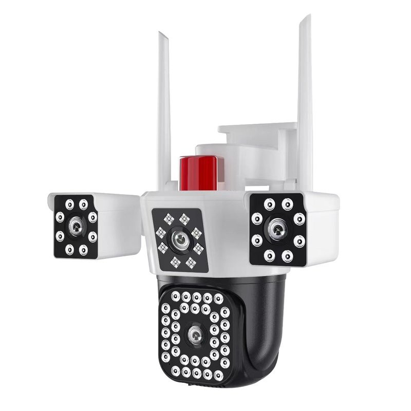 SolaGuard Standard Triple-Lens Outdoor Camera (SG-P43D-F66-V13)