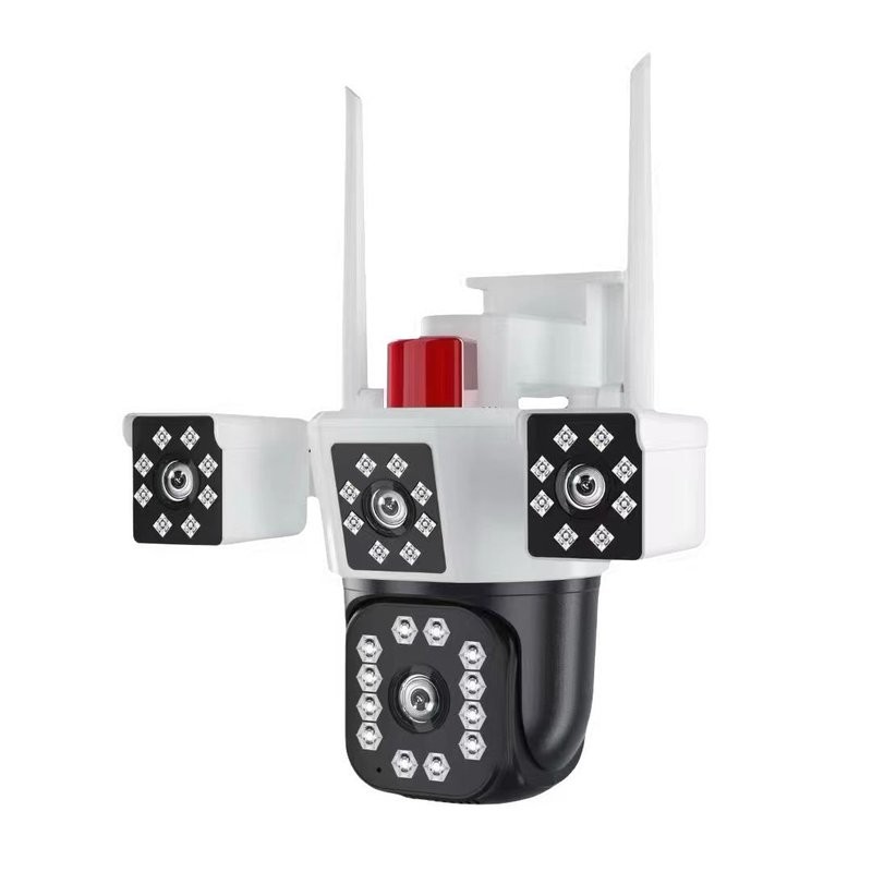 SolaGuard Standard Triple-Lens Outdoor Camera (SG-P43D-F66-V14)