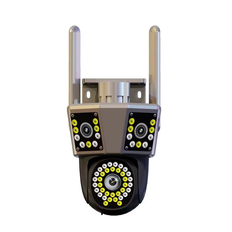 SolaGuard Standard Triple-Lens Outdoor Camera (SG-P43D-F66-V17)