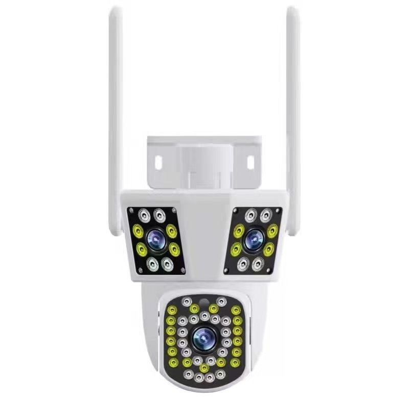 SolaGuard Standard Triple-Lens Outdoor Camera (SG-P43D-F66-V18)