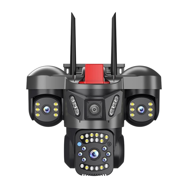 SolaGuard Standard Triple-Lens Outdoor Camera (SG-P43D-F66-V26)