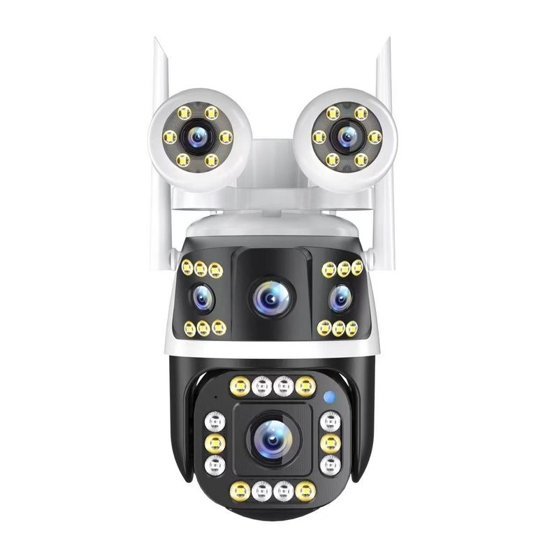 SolaGuard Standard Triple-Lens Outdoor Camera (SG-P43D-F66-V27)