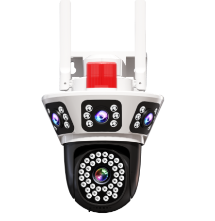 SolaGuard Standard Triple-Lens Outdoor Camera (SG-P43D-F66-V29)
