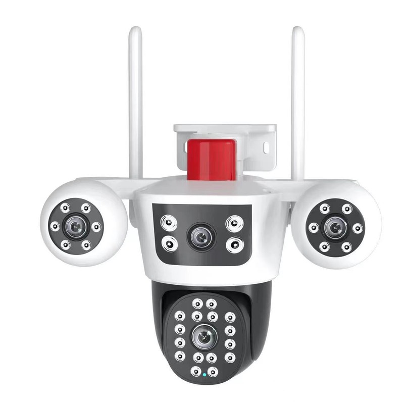 SolaGuard Standard Triple-Lens Outdoor Camera (SG-P43D-F66-V30)