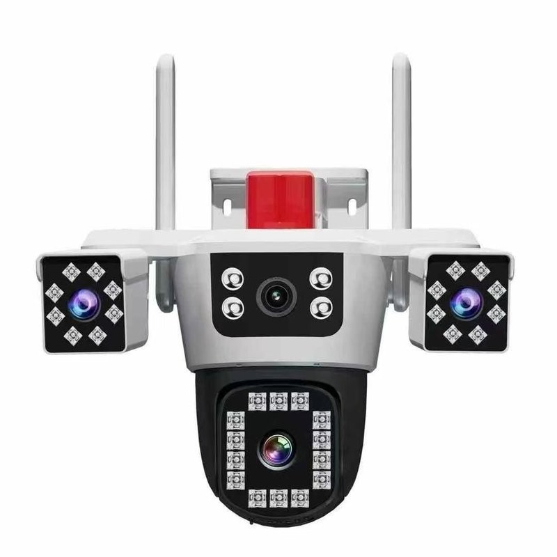 SolaGuard Standard Triple-Lens Outdoor Camera (SG-P43D-F66-V31)