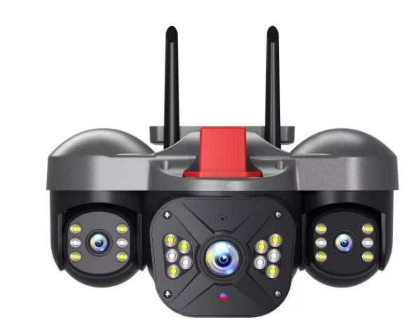 SolaGuard Standard Triple-Lens Outdoor Camera (SG-P43D-F66-V32)