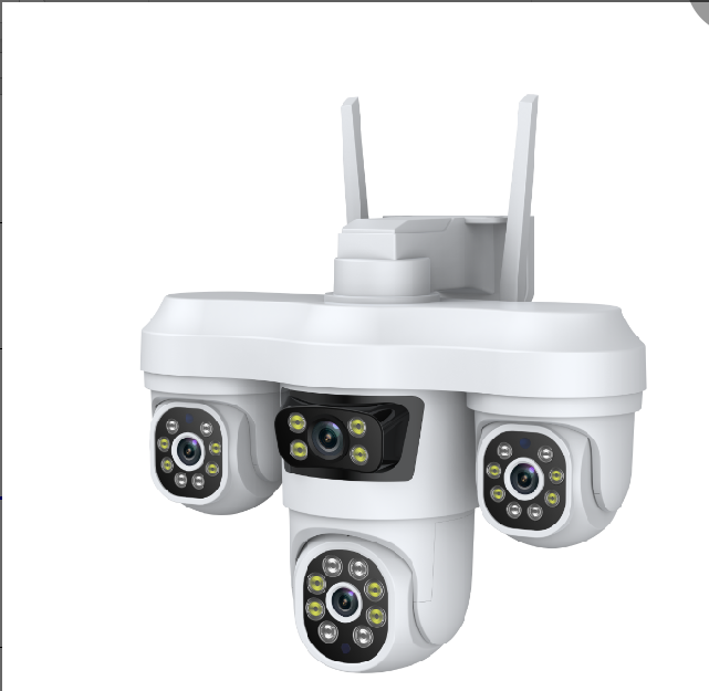 SolaGuard Standard Triple-Lens Outdoor Camera (SG-P43D-F66-V35)