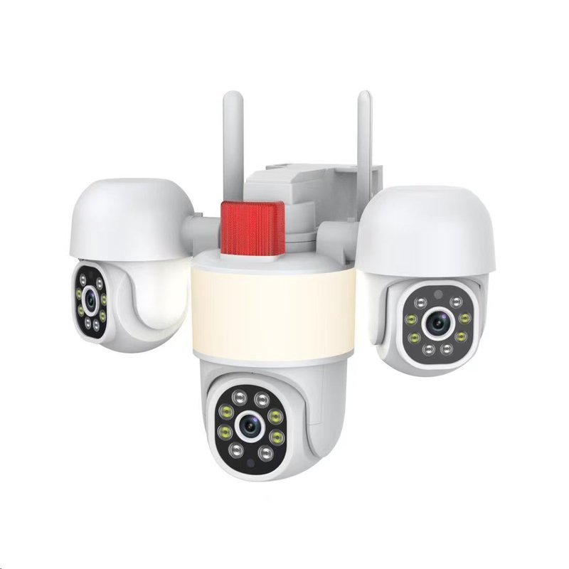 SolaGuard Standard Triple-Lens Outdoor Camera (SG-P43D-F66-V37)