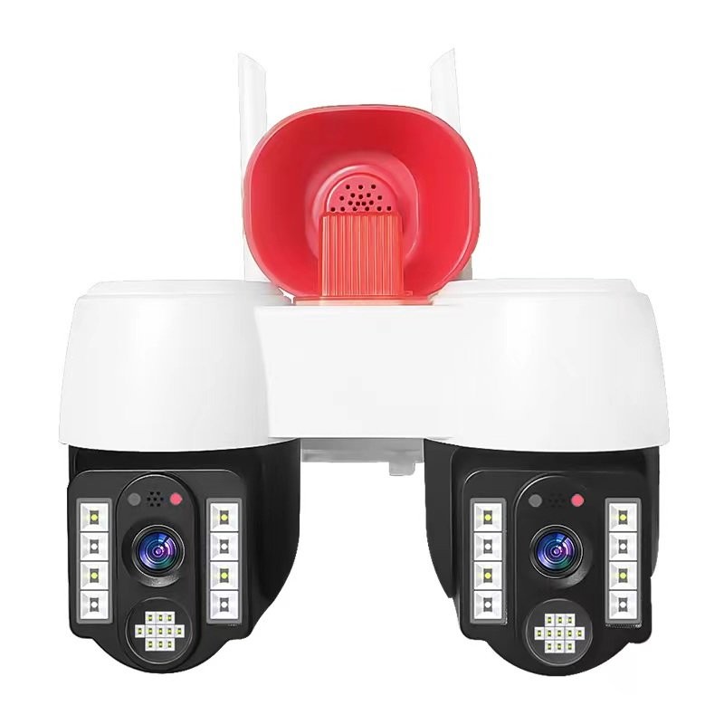 SolaGuard Standard Triple-Lens Outdoor Camera (SG-P43W-T66-V2)