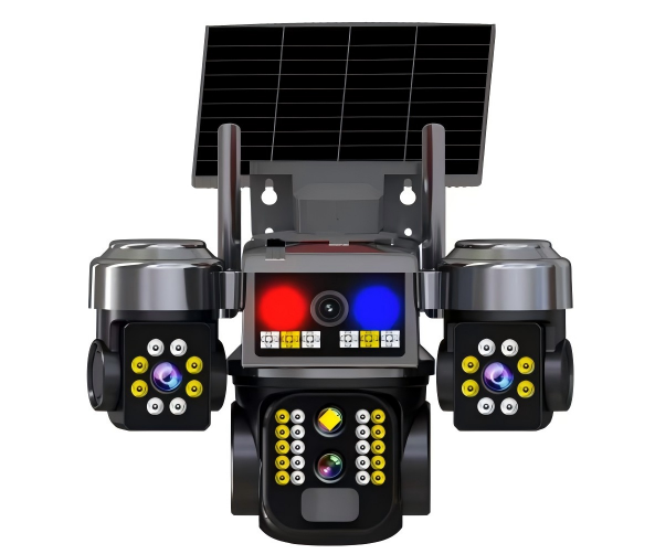 SolaGuard Solar Triple-Lens PTZ Camera (SG-S43G-10T66-V10)