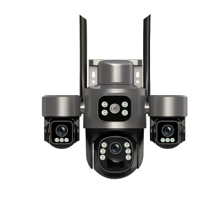 SolaGuard Solar Triple-Lens PTZ Camera (SG-S43G-10T66-V5)