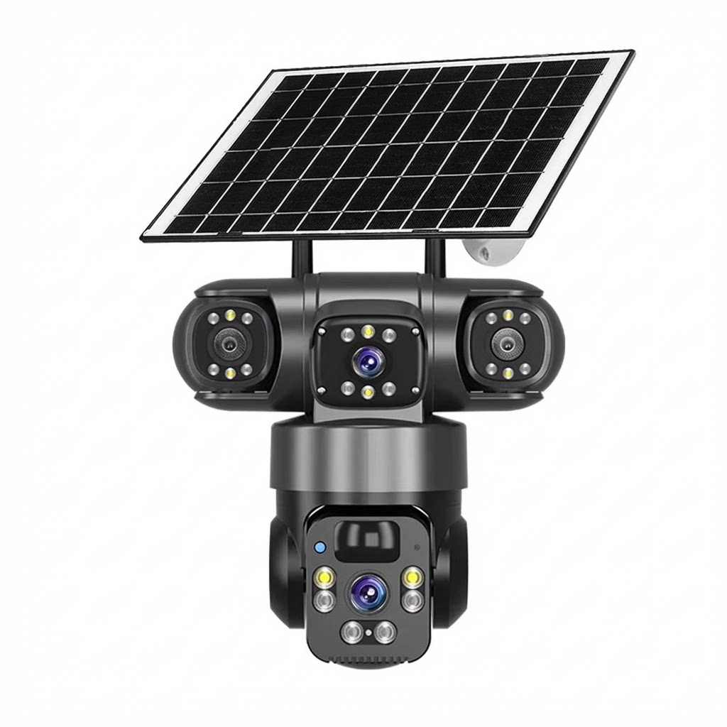 SolaGuard Solar Triple-Lens PTZ Camera (SG-S43G-10T66-V7)