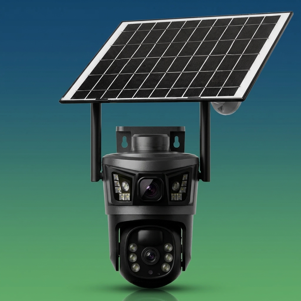 SolaGuard solar camera